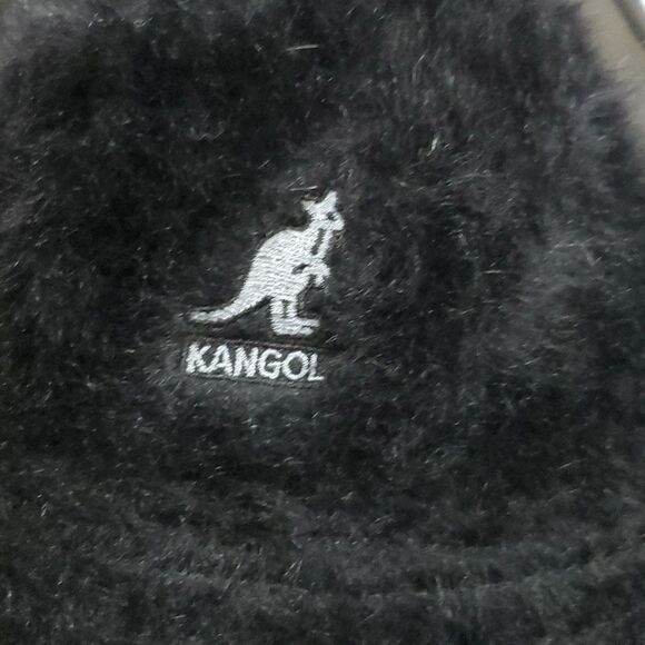 Kangol Blue Furgora Casual Bucket Hat in Black - Picture 2 of 8